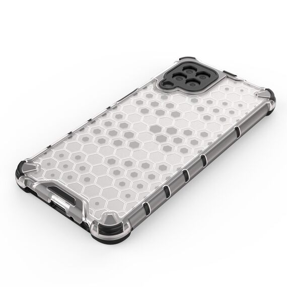 Honeycomb Case armor cover with TPU Bumper for Samsung Galaxy A22 4G black | Techbox