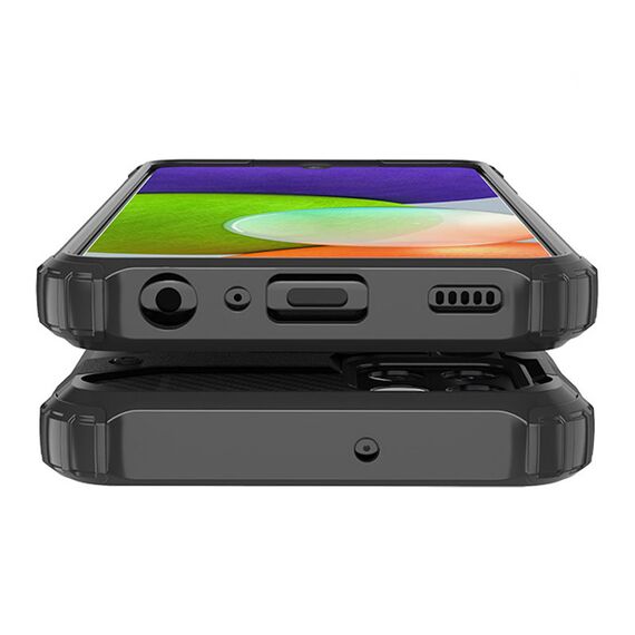 Hybrid Armor Case Tough Rugged Cover for Samsung Galaxy A22 4G golden | Techbox