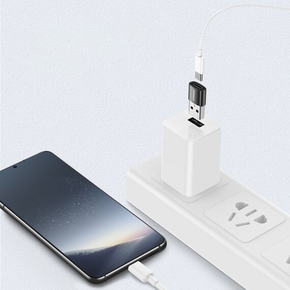 Joyroom adapter from USB Type C (female) to USB (male) 2 pcs. black (S-H152 Black) | Techbox