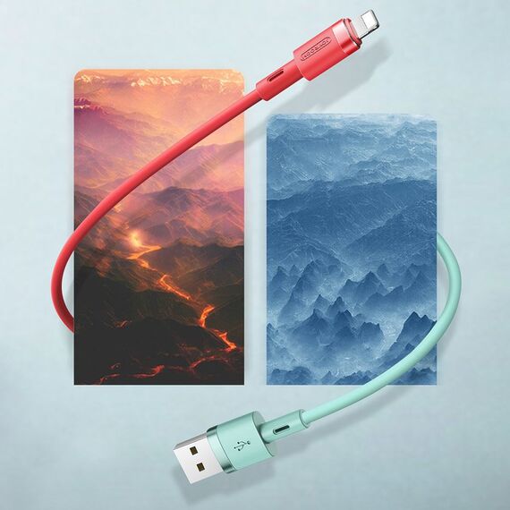 Joyroom USB - Lightning cable 2,4A 1,2 m (S-1224N2 Black) - Cables & Adapters - Cables & Accessories - Techbox