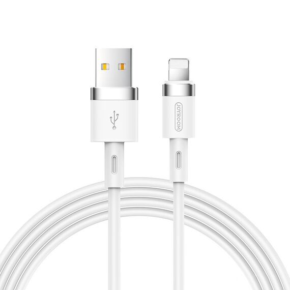 Joyroom USB - Lightning cable 2,4A 1,2 m (S-1224N2 White) - Cables & Adapters - Cables & Accessories - Techbox