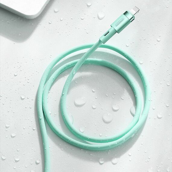 Joyroom USB - Lightning cable 2,4A 1,2 m (S-1224N2 White) - Cables & Adapters - Cables & Accessories - Techbox