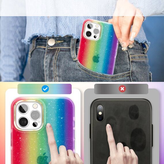 Nillkin Ombre Case Full Body Front and Back Cover for iPhone 12 Pro Max multicolour - Apple Cases - Cases - Techbox