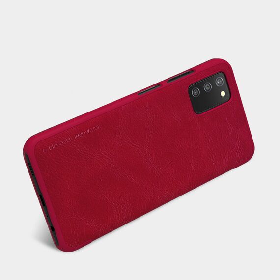 Nillkin Qin leather holster case for Samsung Galaxy A03s red | Techbox