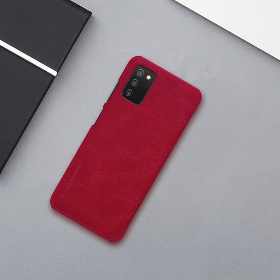 Nillkin Qin leather holster case for Samsung Galaxy A03s red | Techbox