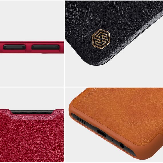 Nillkin Qin leather holster case for Samsung Galaxy A03s red | Techbox