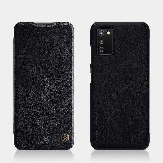 Nillkin Qin leather holster case for Samsung Galaxy A03s red | Techbox