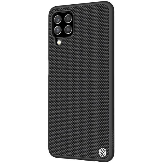 Nillkin Textured Case durable reinforced case with gel frame and nylon back for Samsung Galaxy A22 4G black | Techbox