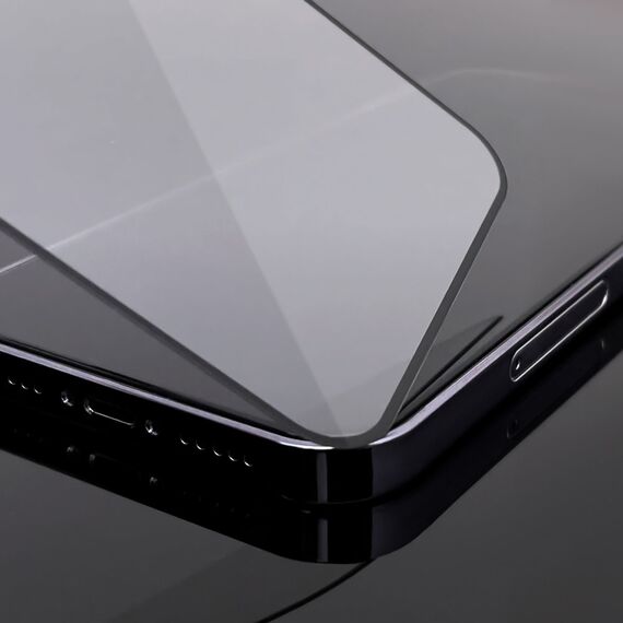 Wozinsky Full Cover Flexi Nano Glass Hybrid Screen Protector with frame for Samsung Galaxy A22 4G black | Techbox