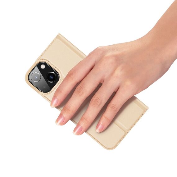 Dux Ducis Skin Pro Bookcase type case for iPhone 13 mini golden | Techbox
