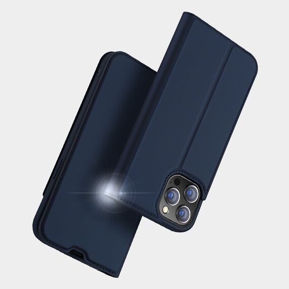 Dux Ducis Skin Pro Bookcase type case for iPhone 13 Pro Max golden | Techbox