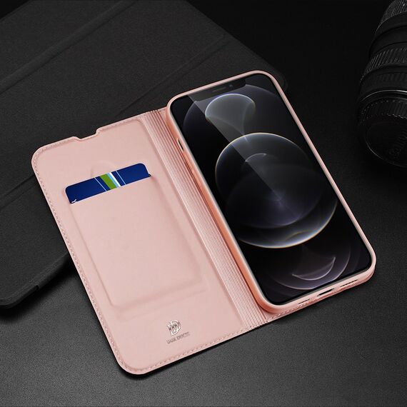 Dux Ducis Skin Pro Bookcase type case for iPhone 13 Pro pink | Techbox