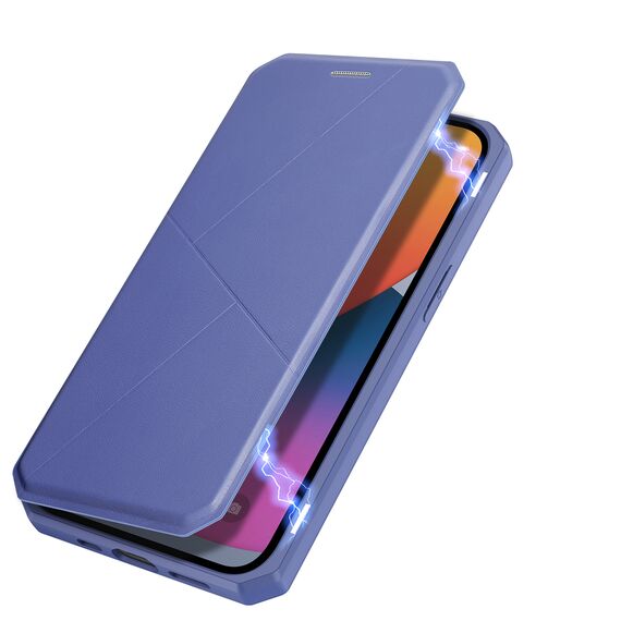 DUX DUCIS Skin X Bookcase type case for iPhone 13 Pro blue | Techbox
