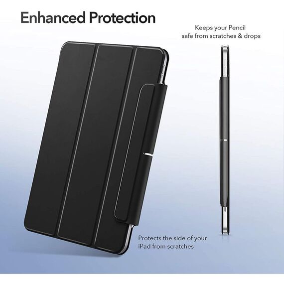 ESR Rebound Magnetic Case for iPad Air 4 2020 / 5 2022 - Black | Techbox