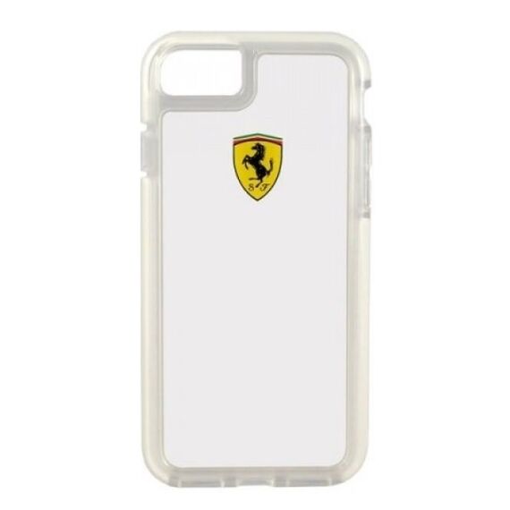Ferrari Hardcase FEGLHCP7TR iPhone 7/8 SE 2020 / SE 2022 transparent Shockproof | Techbox