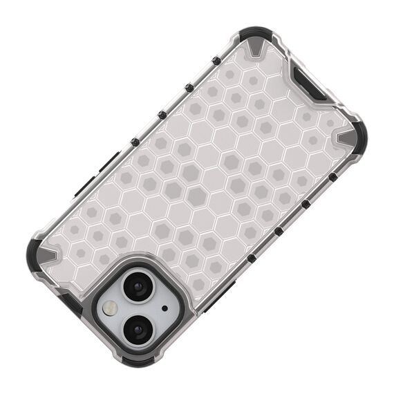 Honeycomb Case armor cover with TPU Bumper for iPhone 13 mini blue | Techbox