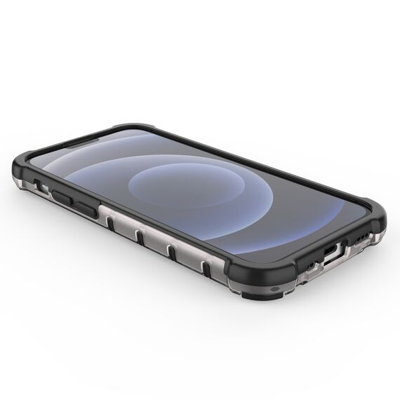 Honeycomb Case armor cover with TPU Bumper for iPhone 13 mini blue | Techbox