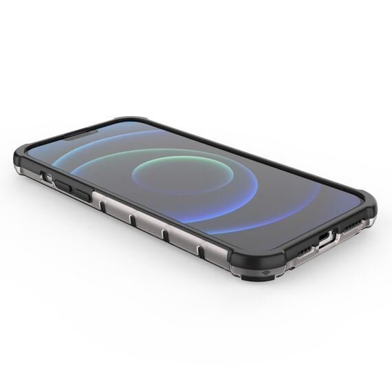 Honeycomb Case armor cover with TPU Bumper for iPhone 13 Pro Max blue | Techbox