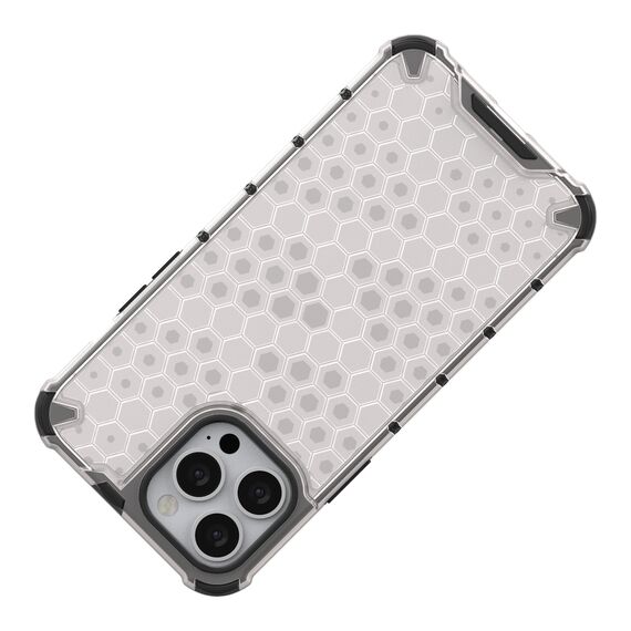 Honeycomb Case armor cover with TPU Bumper for iPhone 13 Pro Max green | Techbox