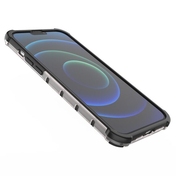 Honeycomb Case armor cover with TPU Bumper for iPhone 13 Pro Max red | Techbox