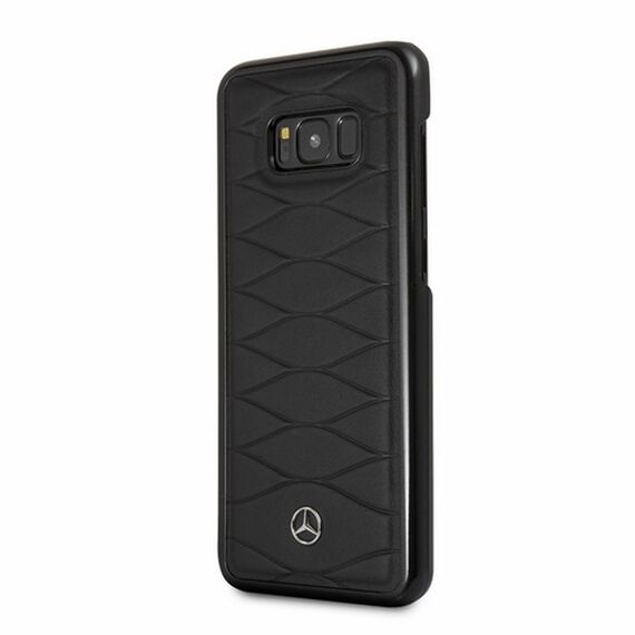 Mercedes MEHCS8LWHCLBK S8 Plus G955 hard case black / black - Samsung Cases - Cases - Techbox