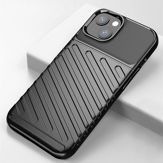 Thunder Case Flexible Tough Rugged Cover TPU Case for iPhone 13 mini blue | Techbox