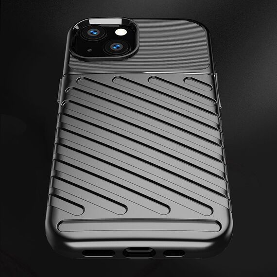 Thunder Case Flexible Tough Rugged Cover TPU Case for iPhone 13 mini green | Techbox