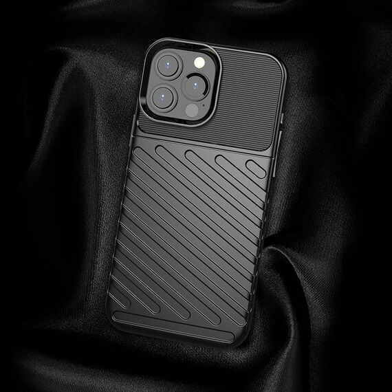 Thunder Case Flexible Tough Rugged Cover TPU Case for iPhone 13 Pro Max blue | Techbox