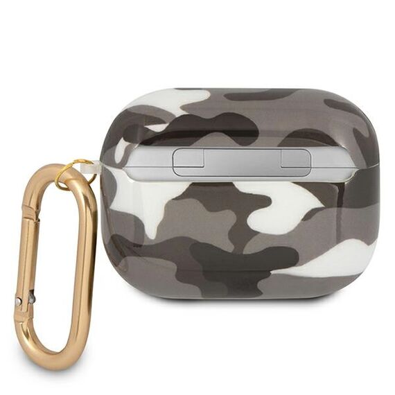 Guess GUAPUCAMG AirPods Pro cover black/black Camo Collection | Techbox
