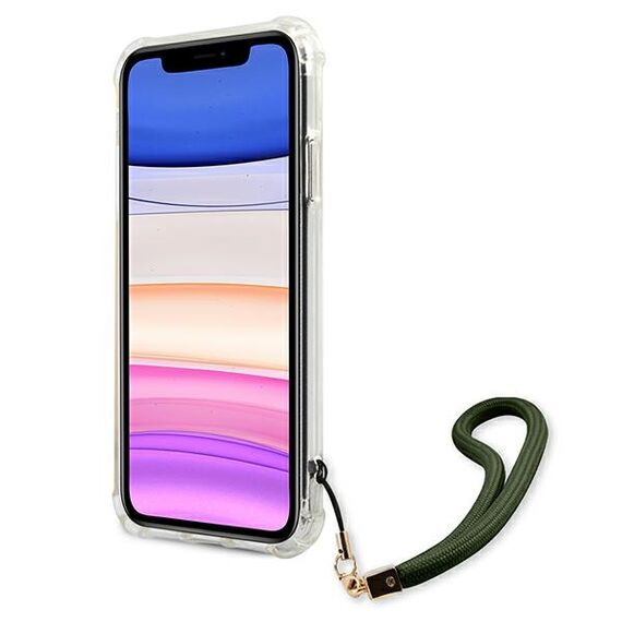 Guess GUHCN61KSARKA iPhone 11 6.1 "green / khaki hardcase Camo Collection - Apple Cases - Cases - Techbox
