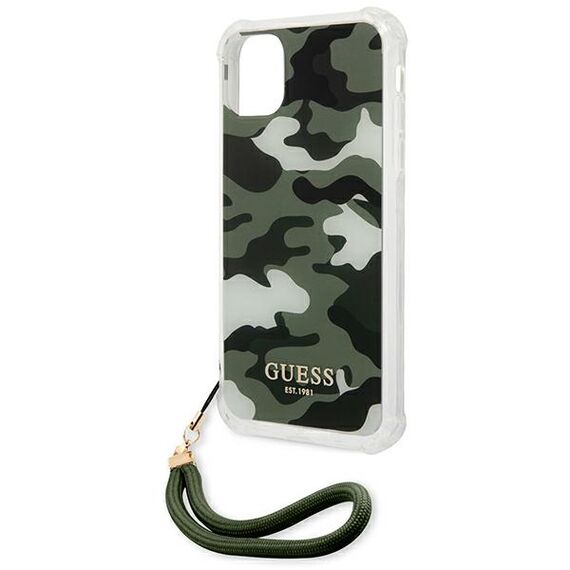 Guess GUHCN61KSARKA iPhone 11 6.1 "green / khaki hardcase Camo Collection - Apple Cases - Cases - Techbox