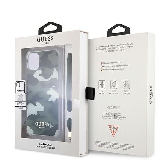 Guess GUHCN61KSARKA iPhone 11 6.1 "green / khaki hardcase Camo Collection - Apple Cases - Cases - Techbox