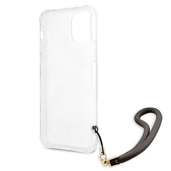 Guess GUHCP12LKSMAGR iPhone 12 Pro Max 6.7 "gray / gray hardcase Marble Collection - Apple Cases - Cases - Techbox