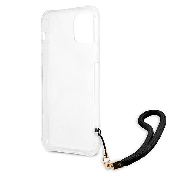 Guess GUHCP12MKSARBK iPhone 12/12 Pro 6.1 "black / black hardcase Camo Collection - Apple Cases - Cases - Techbox
