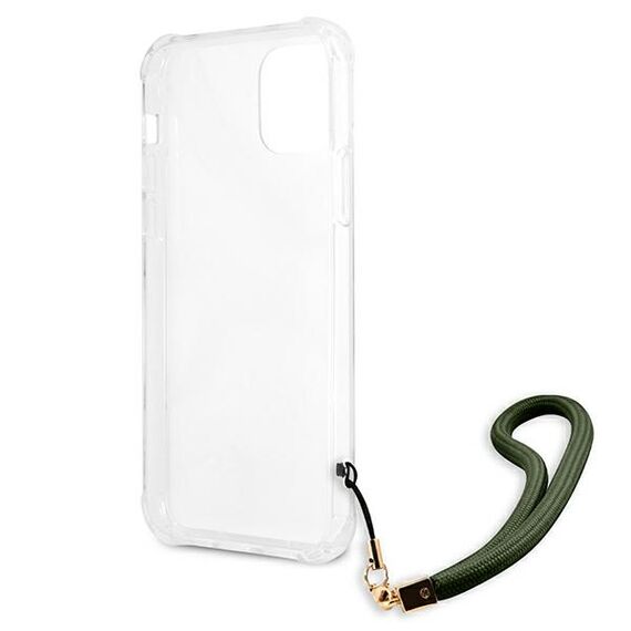 Guess GUHCP12MKSARKA iPhone 12/12 Pro 6.1" green/khaki hardcase Camo Collection | Techbox