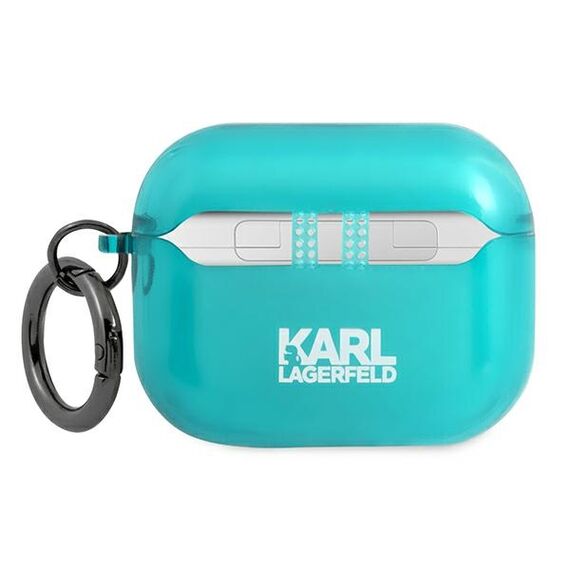 Karl Lagerfeld KLAPUCHFL AirPods Pro cover blue / blue Choupette - Smartphone Accessories - Cables & Accessories - Techbox