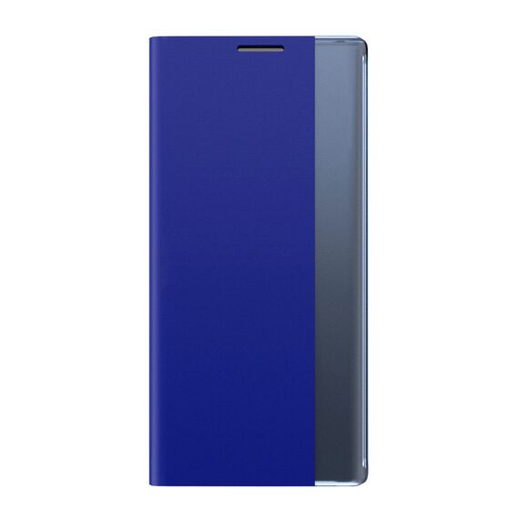 Sleep Case Bookcase Type Case with Smart Window for iPhone 13 blue - Apple Cases - Cases - Techbox