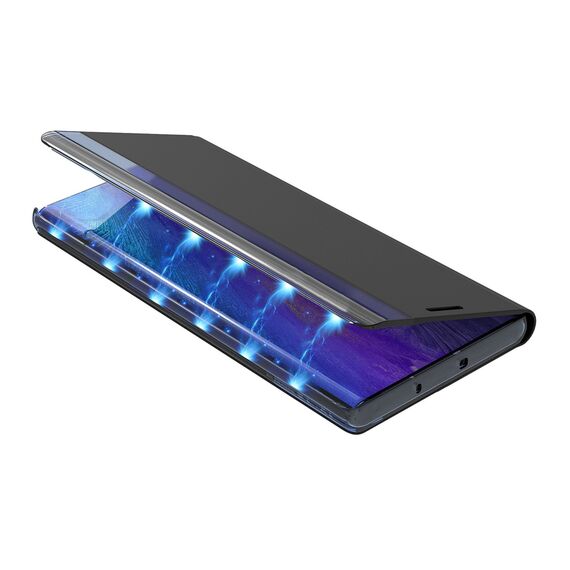 Sleep Case Bookcase Type Case with Smart Window for iPhone 13 blue - Apple Cases - Cases - Techbox