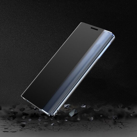 Sleep Case Bookcase Type Case with Smart Window for iPhone 13 blue - Apple Cases - Cases - Techbox