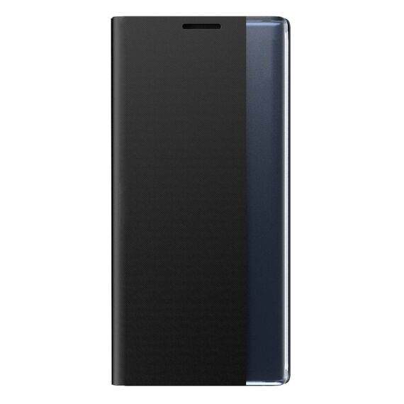 Sleep Case Bookcase Type Case with Smart Window for iPhone 13 Pro black | Techbox