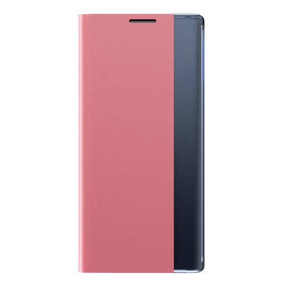 Sleep Case Bookcase Type Case with Smart Window for iPhone 13 Pro pink | Techbox