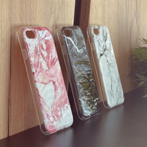 Wozinsky Marble TPU case cover for Xiaomi Mi 11i / Poco F3 pink | Techbox