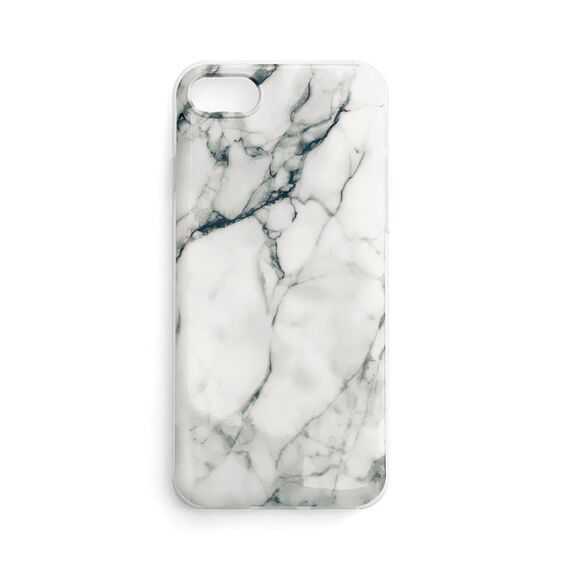 Wozinsky Marble TPU case cover for Xiaomi Mi 11i / Poco F3 white | Techbox