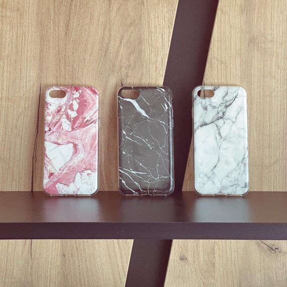 Wozinsky Marble TPU case cover for Xiaomi Mi 11i / Poco F3 white | Techbox