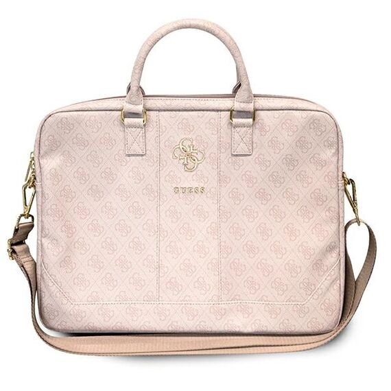 Guess 4G Big Logo bag for a 16'' laptop - pink - Bags & Backpacks - Laptop Accessories - Techbox