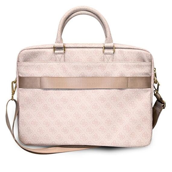 Guess 4G Big Logo bag for a 16'' laptop - pink - Bags & Backpacks - Laptop Accessories - Techbox