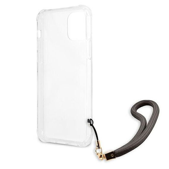 Guess GUHCP12SKSMAGR iPhone 12 mini 5,4 "gray / gray hardcase Marble Collection - Apple Cases - Cases - Techbox