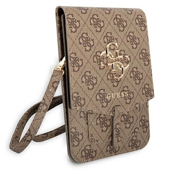 Guess Handbag GUWBG4GFBR brown /brown 4G Big Logo - Bags & Backpacks - Laptop Accessories - Techbox