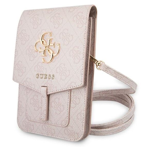 Guess Handbag GUWBG4GFPI pink/pink 4G Big Logo | Techbox