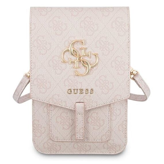 Guess Handbag GUWBG4GFPI pink/pink 4G Big Logo | Techbox